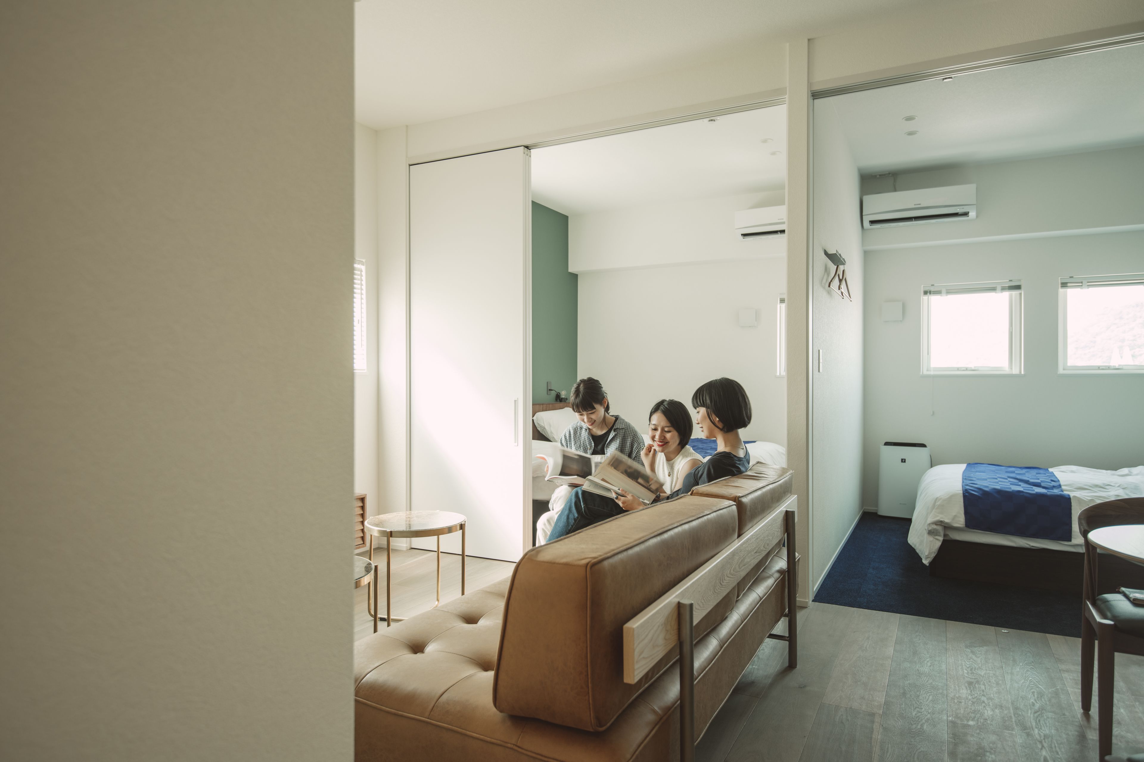 apartment, 2 bedrooms (serena) | living area | flat-screen tv