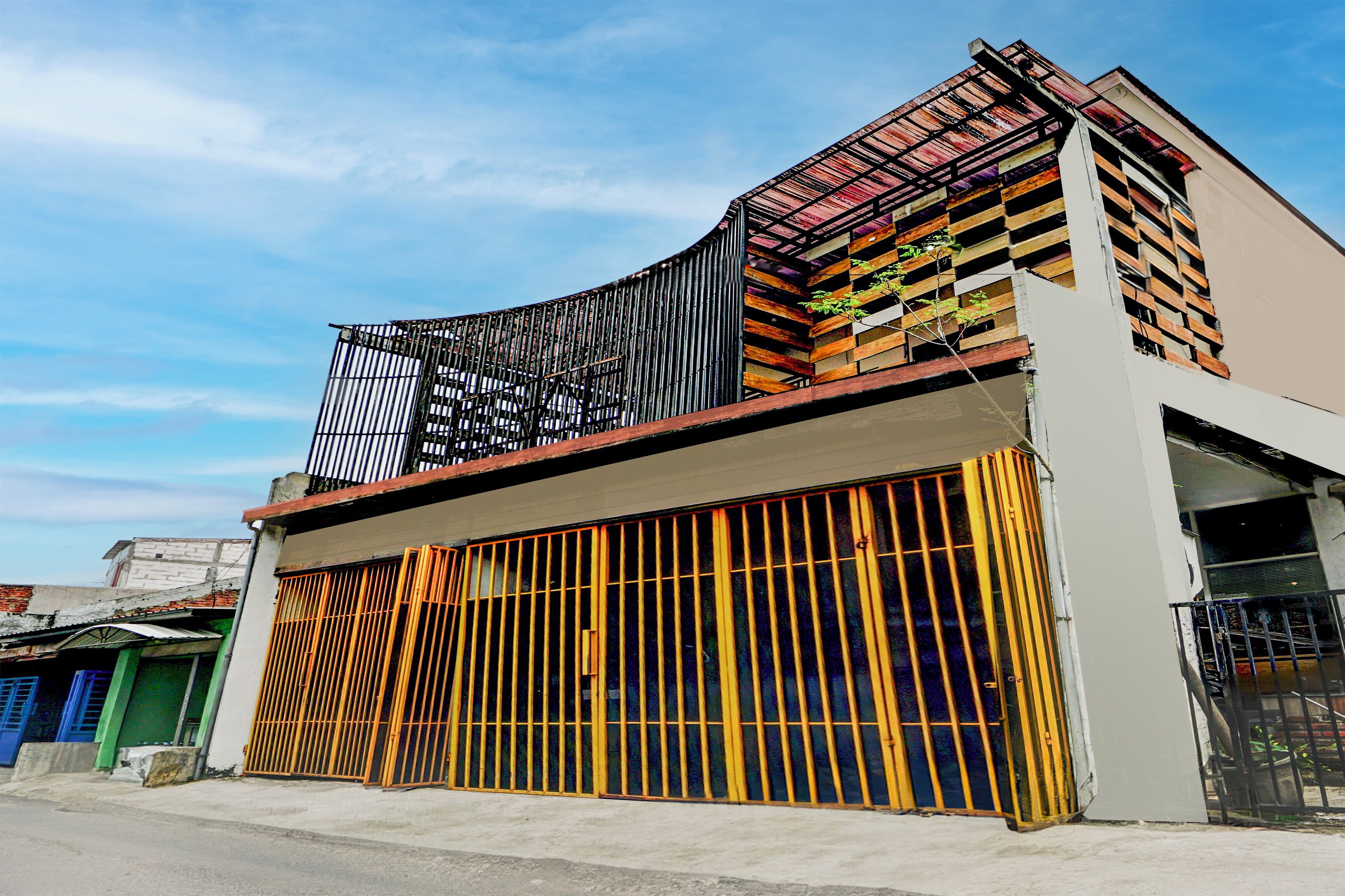 Bagian depan properti