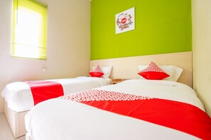 Wifi gratis y ropa de cama 
