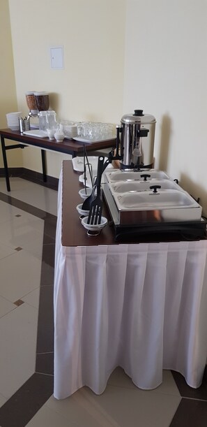 Breakfast area - Hotel Villa Lalee (Dresden)
