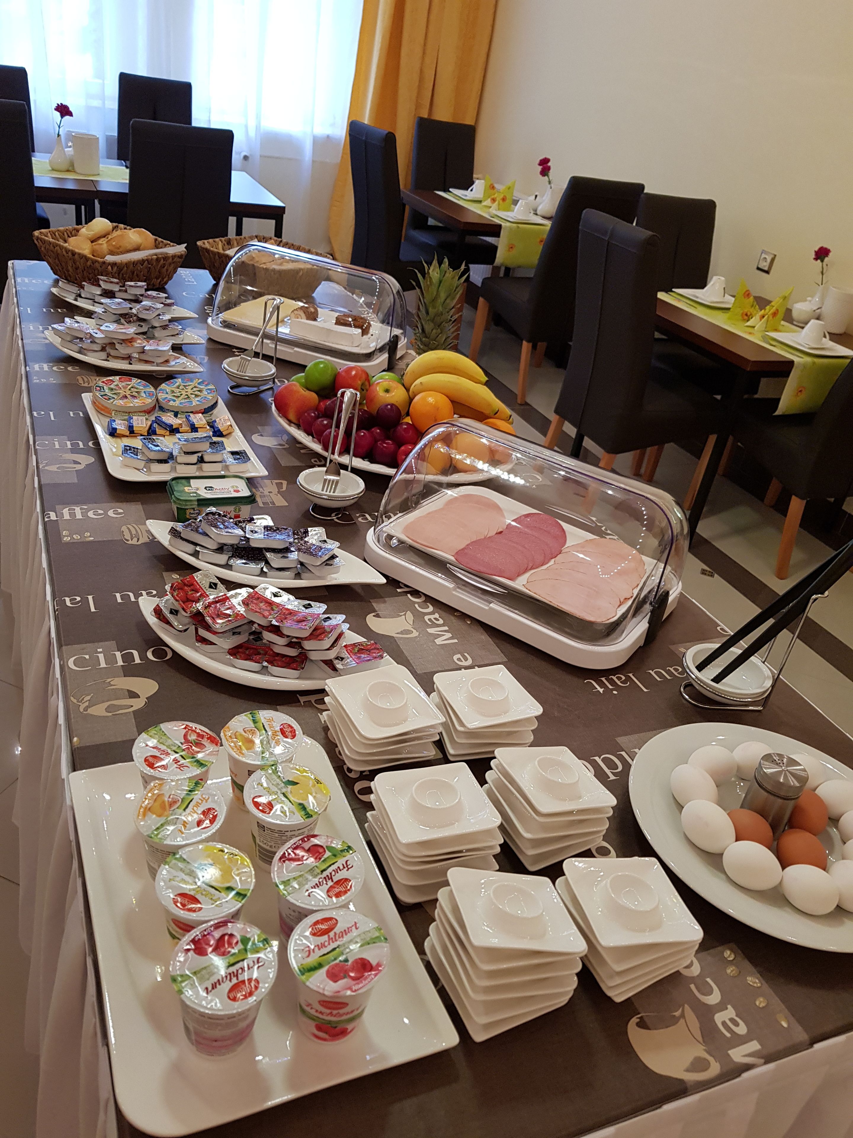 Desayuno buffet