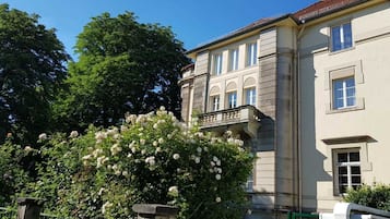 Blick auf die Straße