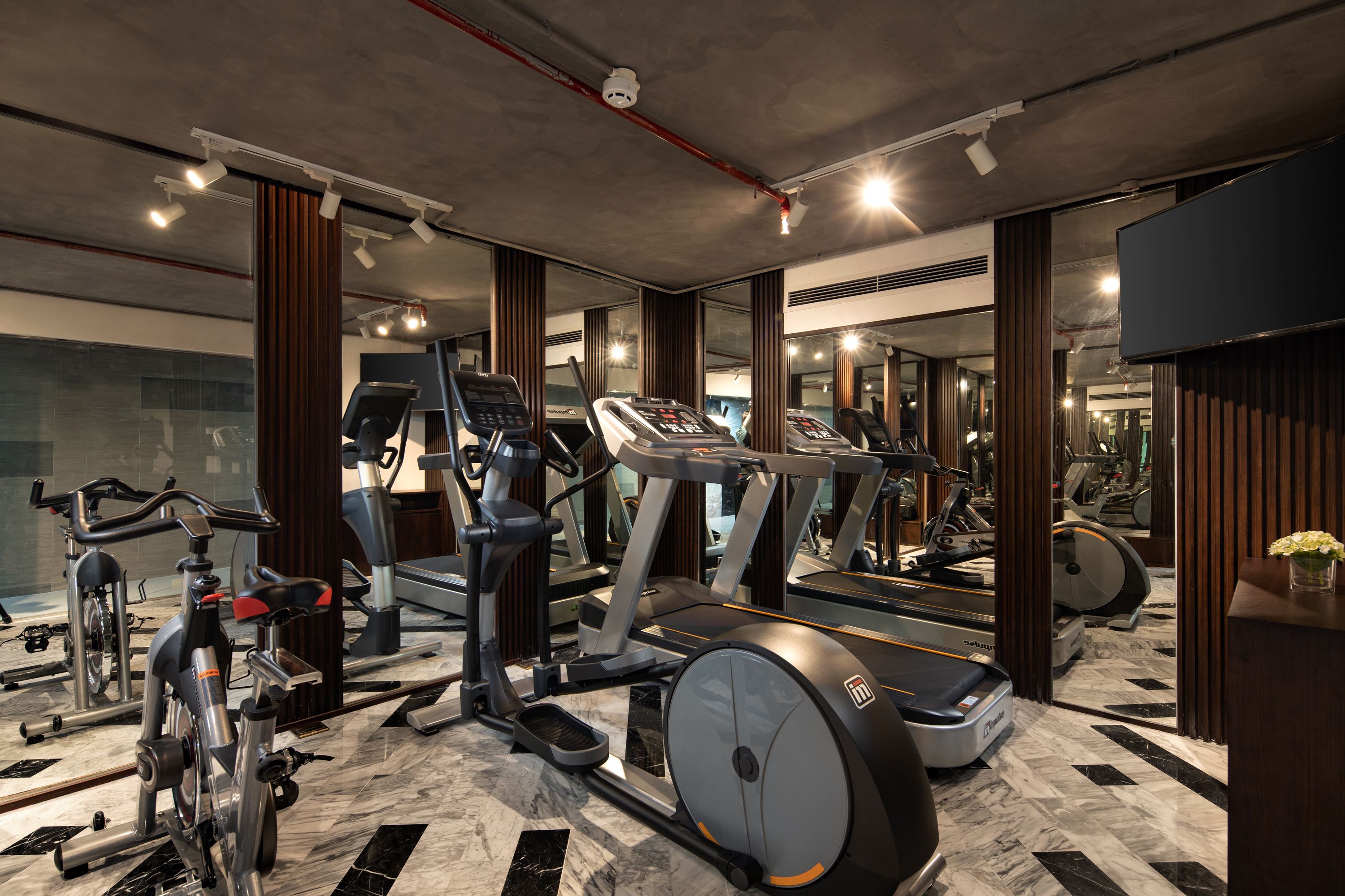 fitness facility