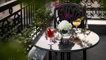 Suite, balcón (Soleil Room) | Vista del balcón