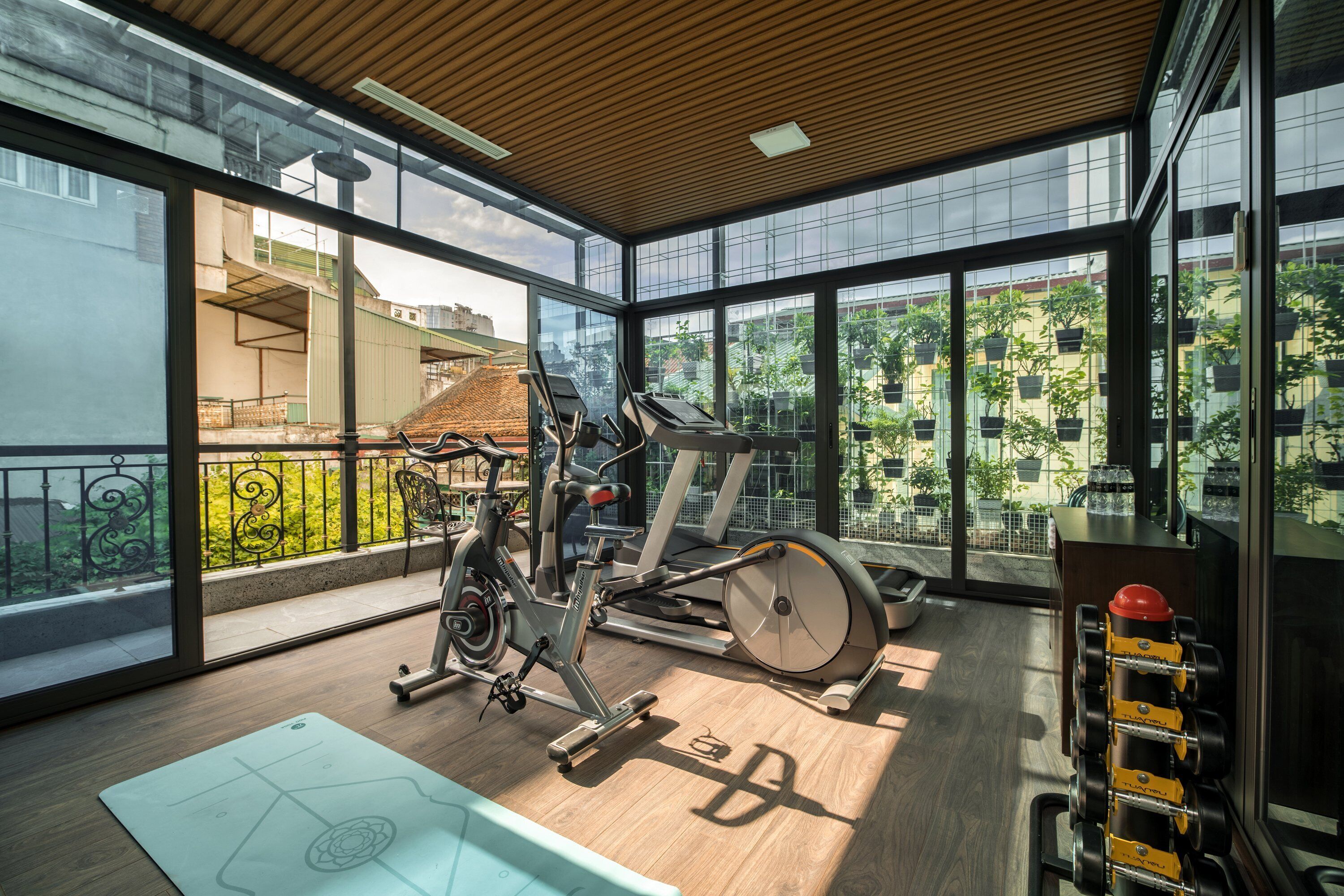 fitness facility