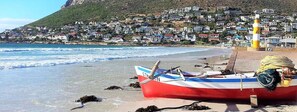 On the beach - Crows Nest Fish Hoek Bay (Cape Town)