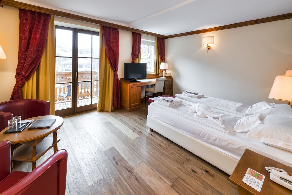 Superior dubbelrum | 1 sovrum, allergitestade sÀngklÀder och minibar