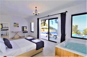 Villa | 1 Schlafzimmer, individuell dekoriert, individuell eingerichtet