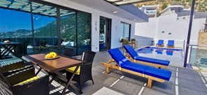 Villa | Terrace/patio - Villa Nevo (Kas)