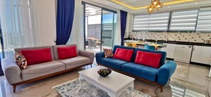 Villa | Salle de séjour