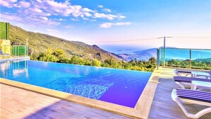 View from property - Villa Meque 2 (Kas)