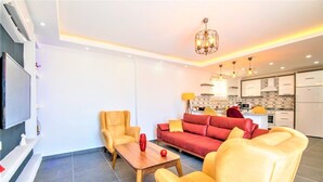 Living area - Villa Bala (Kas)