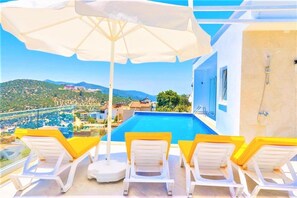 Sun deck - Villa Pai (Kas)