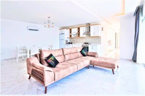 Villa | Living area | TV - Villa Pai (Kas)
