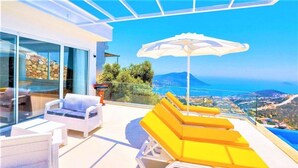 Sundeck - Villa Pai (Kas)