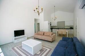 Villa | Area soggiorno | TV a schermo piatto