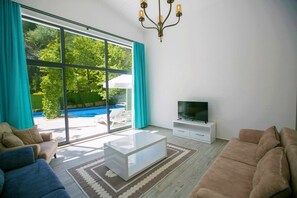 Villa | Living area | Flat-screen TV - Villa Ziran 2 (Kas)