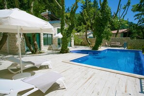 Sun deck - Villa Ziran 2 (Kas)