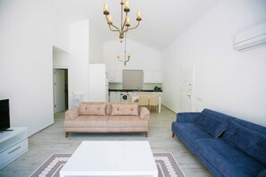 Villa | Area soggiorno | TV a schermo piatto