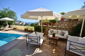 Terrace/patio - Villa Dream (Antalya)