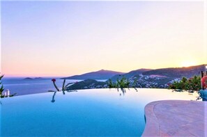 View from property - Villa Tulipa (Kas)