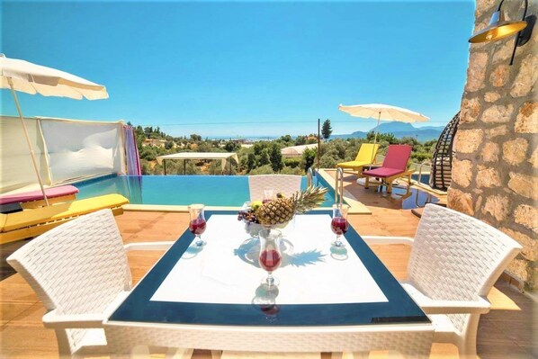 Villa | Terrace/patio - Villa Puca 2 (Kas)