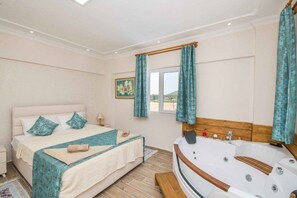 Villa | Baignoire à remous privée