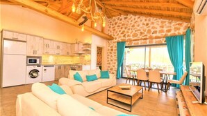 Living area - Villa Dive (Kas)