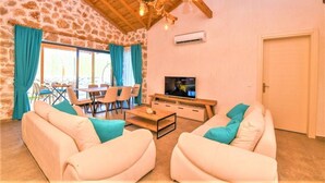Living area - Villa Dive (Kas)