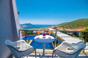 Villa, 3 Schlafzimmer | Blick vom Balkon