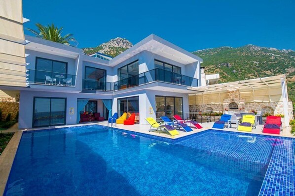 Fassade der Unterkunft