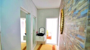 Apartment, 2 Schlafzimmer | Bügeleisen/Bügelbrett