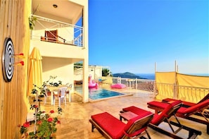 Villa, 3 chambres | Terrasse/Patio