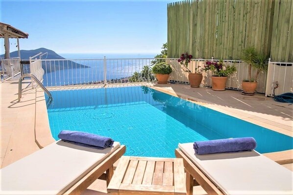 Sun deck - Villa Asteria (Kas)