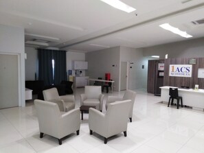 Lobby sitting area - 1acs Residence (Kuching)