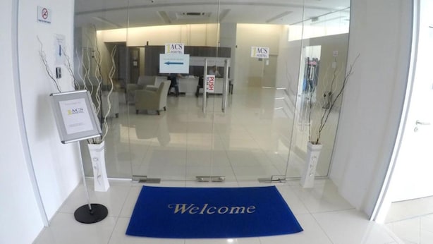 Property entrance - 1acs Residence (Kuching)