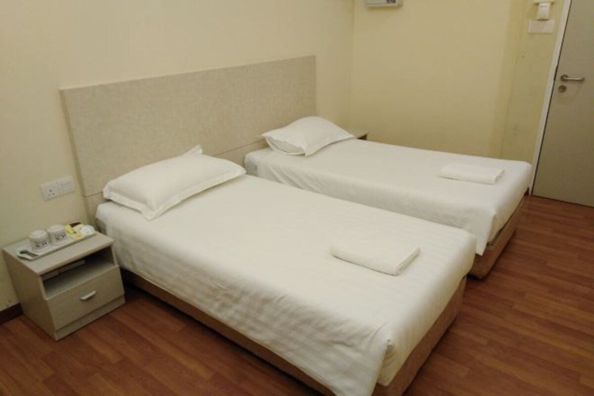 Desk, iron/ironing board (on request), free WiFi, bed sheets