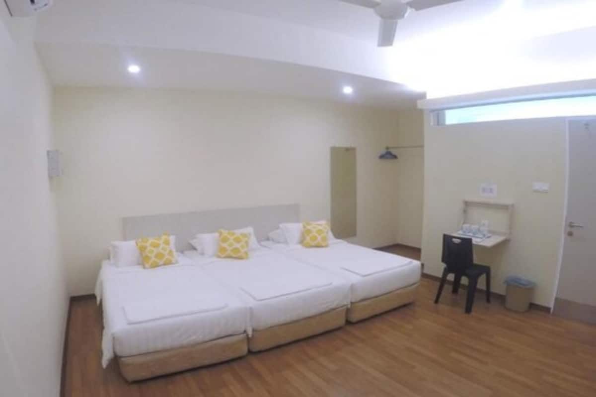 Desk, iron/ironing board (on request), free WiFi, bed sheets