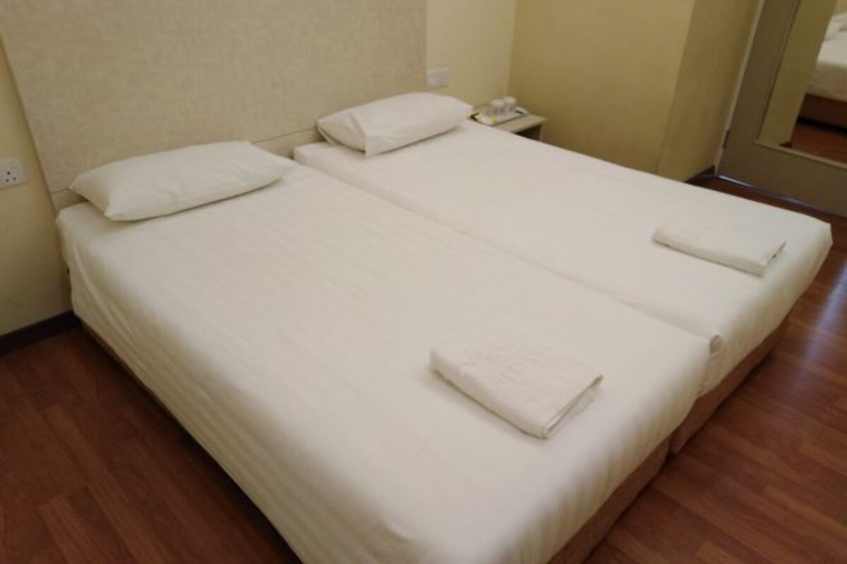 Desk, iron/ironing board (on request), free WiFi, bed sheets
