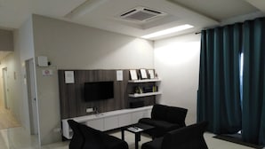 Lobby sitting area - 1acs Residence (Kuching)