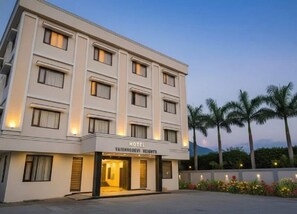 Bagian depan properti