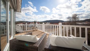 Superior Apartment | Balcony view