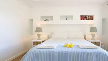 Departamento | 1 habitación y ropa de cama de alta calidad