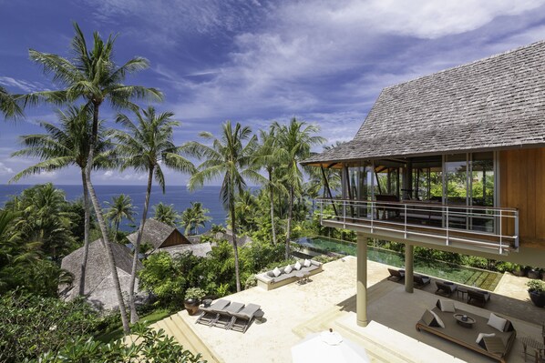 View from property - Villa Praison (Si Sunthon)