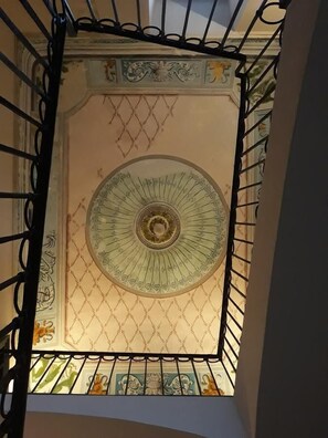Staircase - Landolina Palace (Noto)