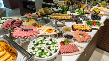 Desayuno buffet incluido todos los días