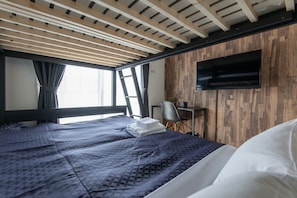 Bunk bed Twin | 1 bedroom, desk, blackout drapes, free WiFi - MP HOTELS Nagasaki Mizubenomori (Nagasaki)