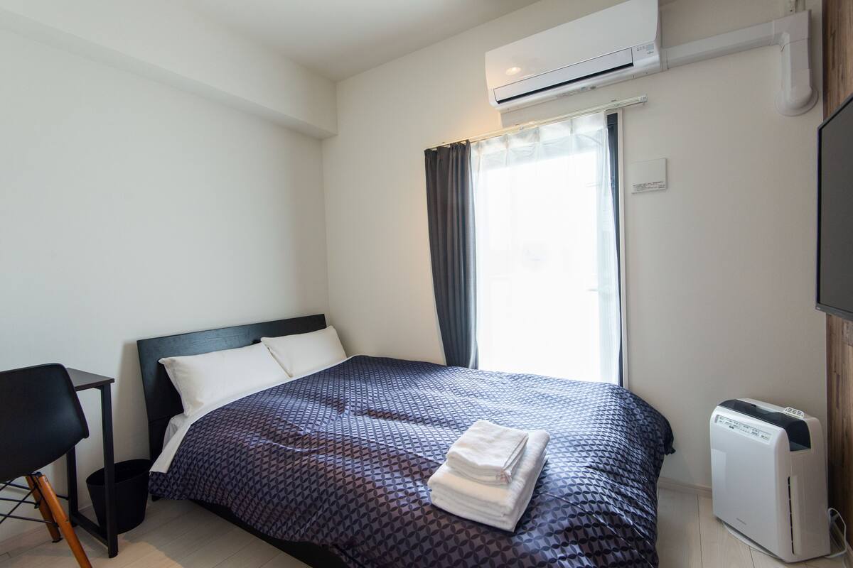 Habitació doble estàndard | 1 dormitori, escriptori, cortines opaques i wifi gratuïta 