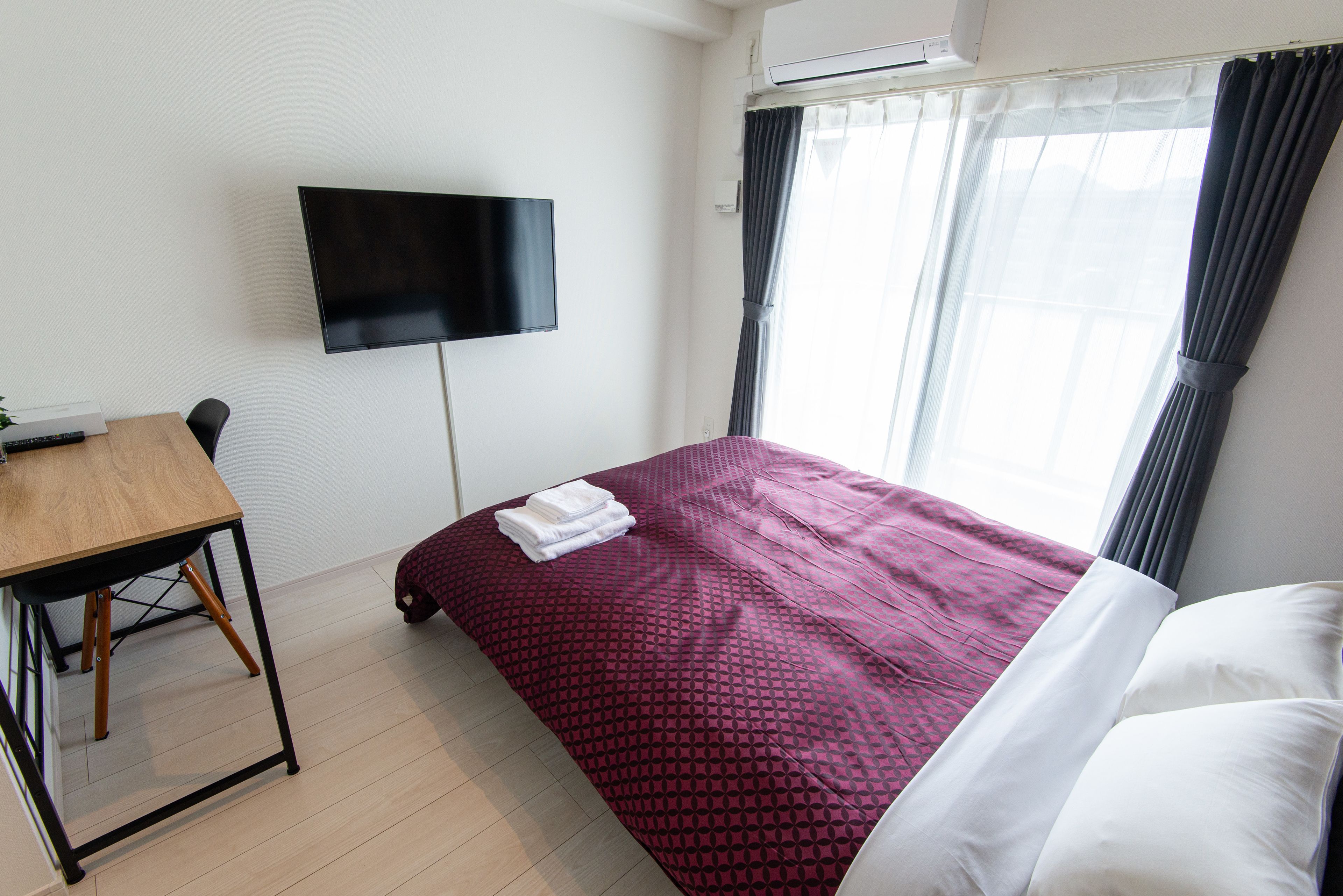 superior double room | 1 bedroom, desk, blackout curtains, free wifi