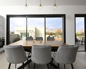 Deluxe Penthouse, Terrace | View from room - AirTLV Deluxe Jaffa Apartments (Tel Aviv)